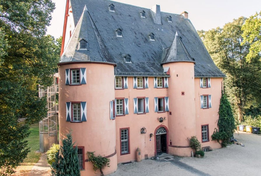 Burgruine Alte Burg Waldmannshausen, Elbtal, Germany, Germany